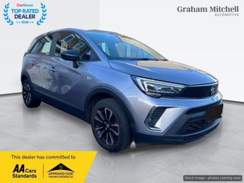 Vauxhall Crossland 1.2 Turbo [130] SE Nav Premium 5dr