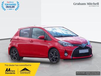 Toyota Yaris 1.5 Hybrid Icon 5dr CVT