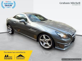 Mercedes SLK SLK 250d AMG Sport 2dr Tip Auto