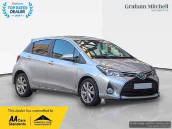 Toyota Yaris 1.5 Hybrid Excel 5dr CVT