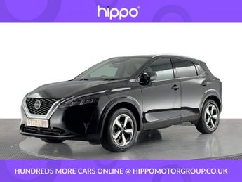 NISSAN QASHQAI 1.3 DIG-T MHEV N-Connecta SUV 5dr Petrol Hybrid XTRON Euro 6 (s/