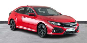 Honda Civic 1.0 VTEC Turbo SR 5dr ++ NAV / CAMERA / CARPLAY / ULEZ / TIMING 
