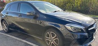 Mercedes A Class A180 Sport Edition 5dr Auto ++ NAV / ULEZ / CAMERA / BLUETOOTH +