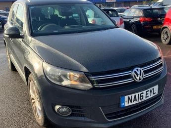 Volkswagen Tiguan 2.0 TDi BlueMotion Tech Match Edition 150 5dr ++ NAV / DAB / ULE