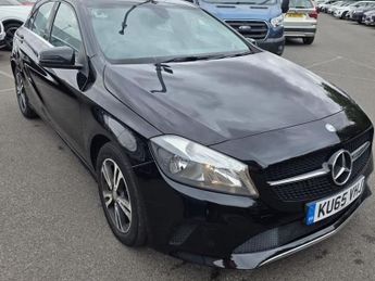 Mercedes A Class A180d SE 5dr Auto ++ NAV / LEATHER / MERCEDES HISTORY / 20 TAX /