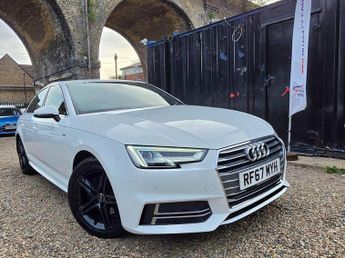 Audi A4 S line