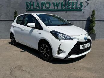 Toyota Yaris Icon Tech