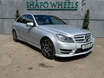 Mercedes C Class AMG Sport Plus
