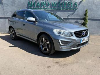 Volvo XC60 R-Design Lux Nav