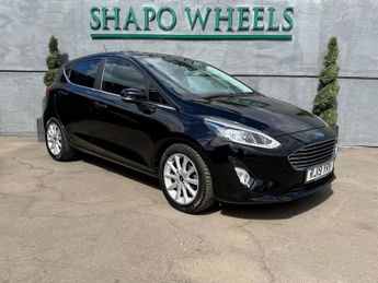 Ford Fiesta Titanium X