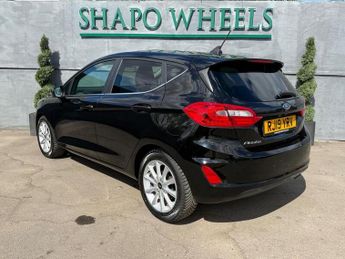 Ford Fiesta Titanium X