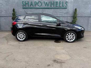 Ford Fiesta Titanium X