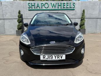 Ford Fiesta Titanium X