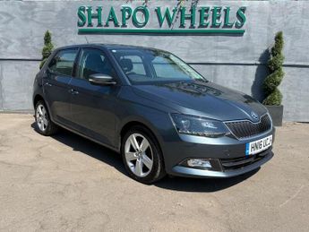 Skoda Fabia SE L