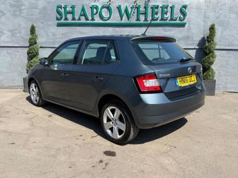 Skoda Fabia SE L