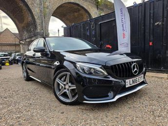 Mercedes C Class AMG Line