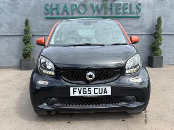 Smart fortwo Prime