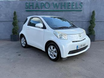 Toyota iQ Toyota iQ 1.0 VVT-i Hatchback 3dr Petrol Multidrive Euro 4 (68 b