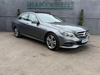 Mercedes E Class SE