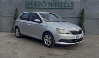Skoda Fabia SE