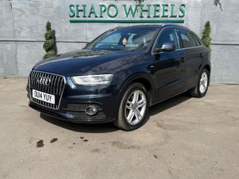 Audi Q3 S line