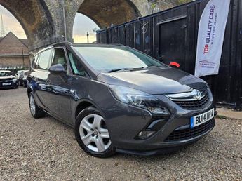 Vauxhall Zafira Tourer Exclusiv