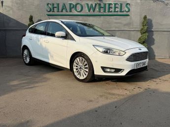 Ford Focus Titanium X