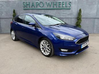 Ford Focus Zetec S