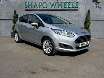 Ford Fiesta Titanium