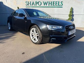 Audi A5 S line