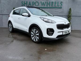 Kia Sportage First Edition