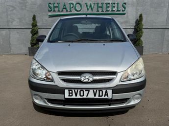 Hyundai Getz GSi