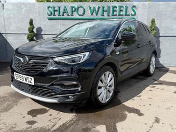 Vauxhall Grandland X Elite Nav