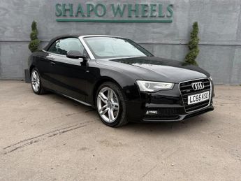 Audi A5 Cabriolet S line
