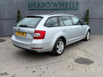 Skoda Octavia SE