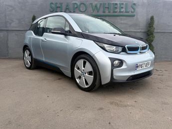 BMW i3 BMW i3 33kWh Hatchback 5dr Petrol Plug-in Hybrid Auto Euro 6 (s/