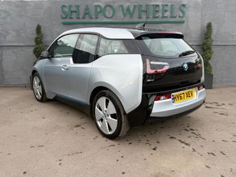 BMW i3 BMW i3 33kWh Hatchback 5dr Petrol Plug-in Hybrid Auto Euro 6 (s/