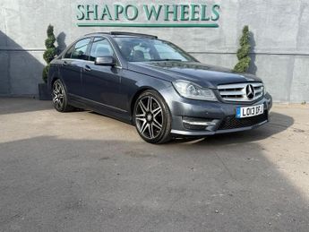 Mercedes C Class AMG Sport Plus