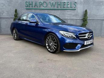 Mercedes C Class Mercedes-Benz C Class 2.1 C220d AMG Line Saloon 4dr Diesel G-Tro