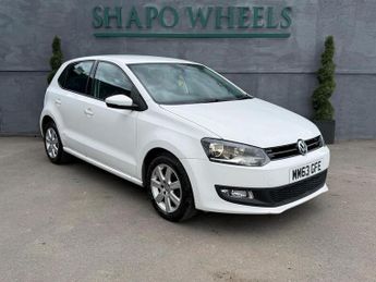 Volkswagen Polo Volkswagen Polo 1.2 Match Edition Hatchback 5dr Petrol Manual Eu