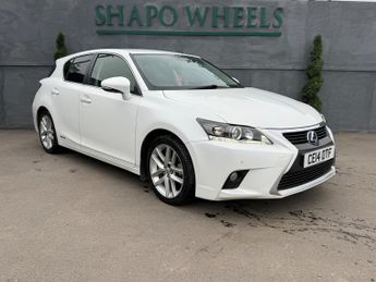 Lexus CT Lexus CT 1.8 200h Luxury Hatchback 5dr Petrol Hybrid CVT Euro 6 