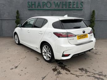 Lexus CT Lexus CT 1.8 200h Luxury Hatchback 5dr Petrol Hybrid CVT Euro 6 