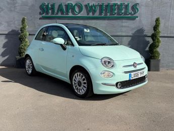 Fiat 500 Fiat 500 1.2 Lounge Hatchback 3dr Petrol Manual Euro 6 (s/s) (69