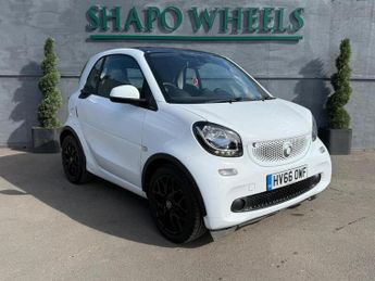 Smart ForTwo Smart fortwo 0.9T Edition White Coupe 2dr Petrol Twinamic Euro 6