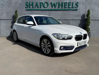 BMW 1 Series BMW 1 Series 1.5 118i Sport Hatchback 5dr Petrol Manual Euro 6 (