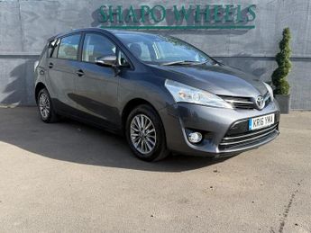 Toyota Verso Toyota Verso 1.6 V-Matic Icon MPV 5dr Petrol Manual Euro 6 (132 