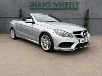 Mercedes E Class Mercedes-Benz E Class 2.1 E220 BlueTEC AMG Line Cabriolet 2dr Di