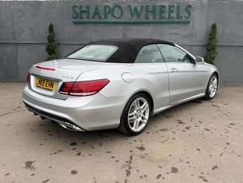 Mercedes-Benz E Class Mercedes-Benz E Class 2.1 E220 BlueTEC AMG Line Cabriolet 2dr Di
