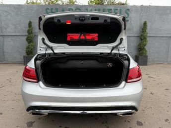 Mercedes-Benz E Class Mercedes-Benz E Class 2.1 E220 BlueTEC AMG Line Cabriolet 2dr Di
