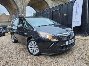 Vauxhall Zafira Tourer Design